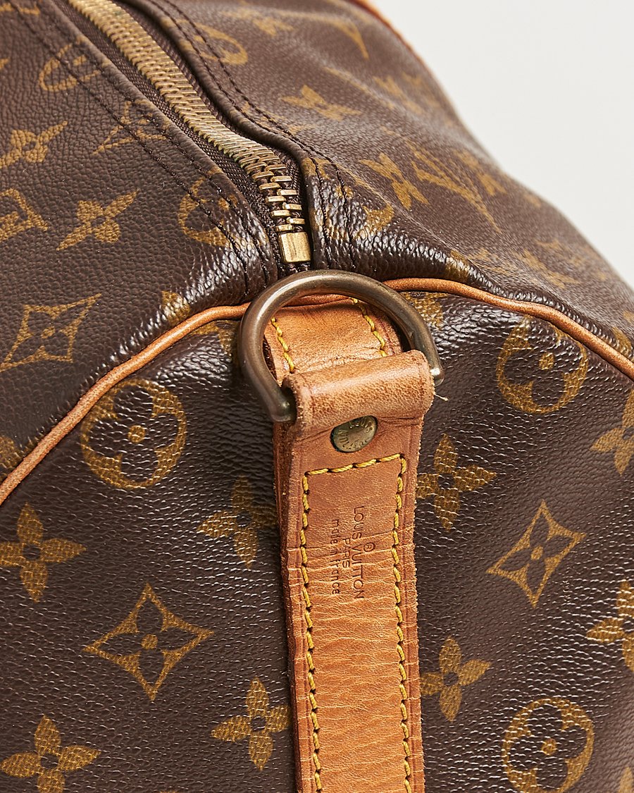 Herren | Pre-Owned & Vintage Bags | Louis Vuitton Pre-Owned | Keepall Bandoulière 50 Monogram