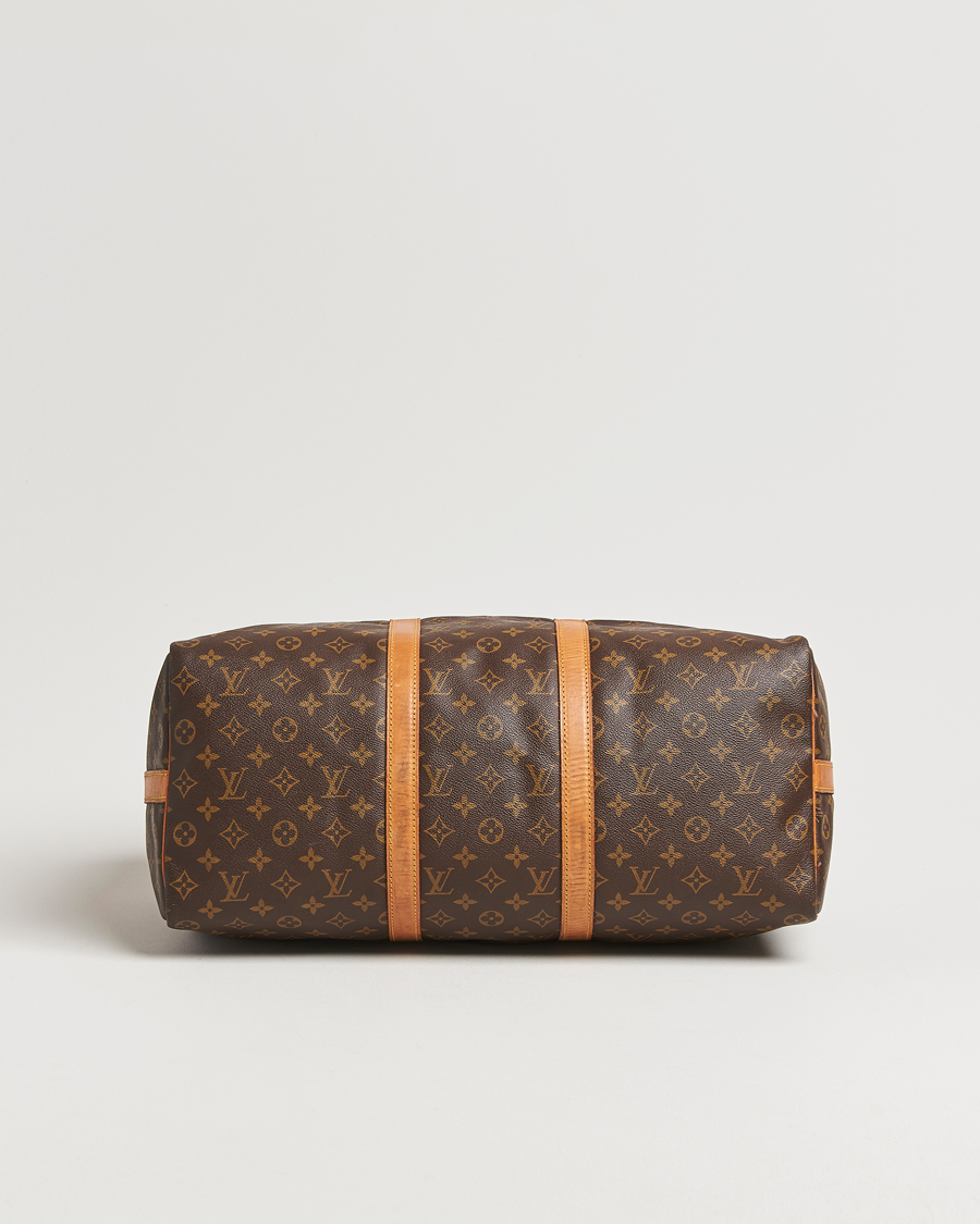 Herren | Pre-Owned & Vintage Bags | Louis Vuitton Pre-Owned | Keepall Bandoulière 50 Monogram