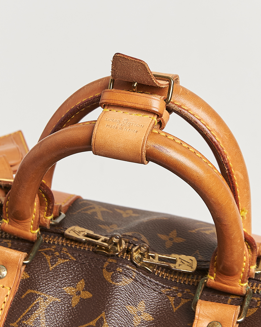 Herren | Pre-Owned & Vintage Bags | Louis Vuitton Pre-Owned | Keepall Bandoulière 50 Monogram