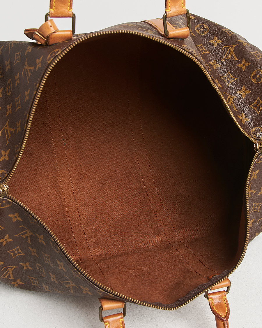 Herren | Pre-Owned & Vintage Bags | Louis Vuitton Pre-Owned | Keepall Bandoulière 50 Monogram