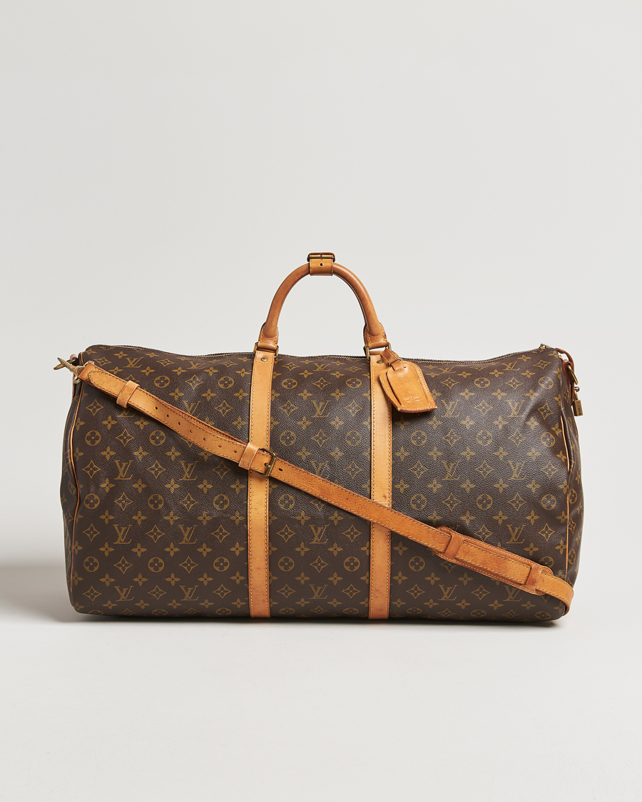 Herren | Pre-Owned & Vintage Bags | Louis Vuitton Pre-Owned | Keepall Bandoulière 60 Monogram