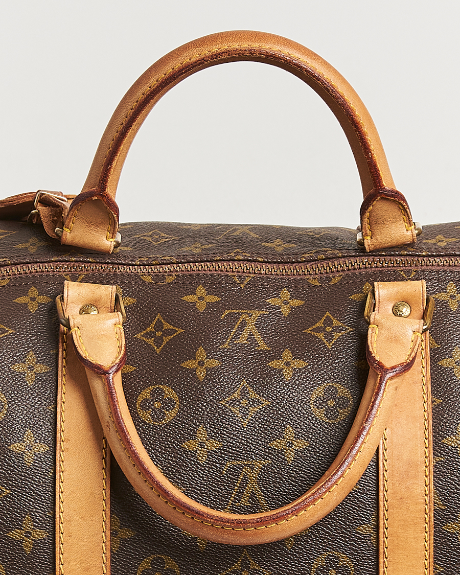 Herren | Pre-Owned & Vintage Bags | Louis Vuitton Pre-Owned | Keepall Bandoulière 60 Monogram