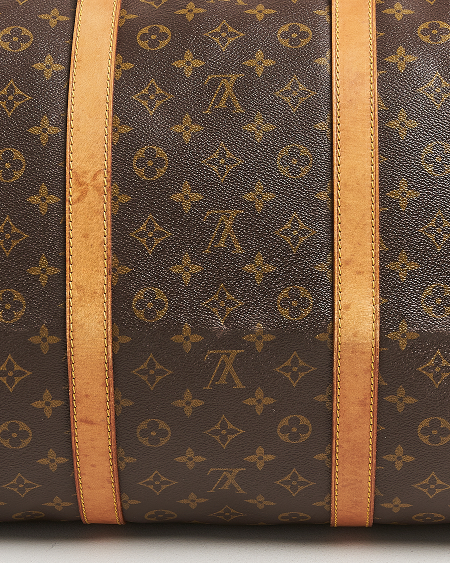 Herren | Pre-Owned & Vintage Bags | Louis Vuitton Pre-Owned | Keepall Bandoulière 60 Monogram