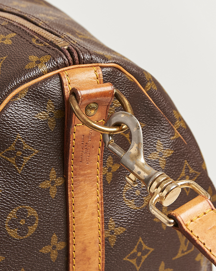 Herren | Pre-Owned & Vintage Bags | Louis Vuitton Pre-Owned | Keepall Bandoulière 60 Monogram