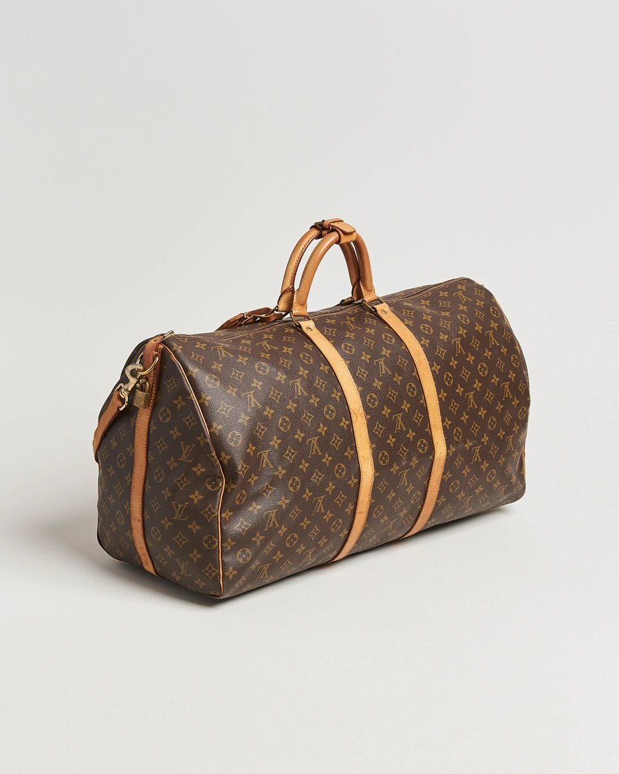 Herren | Pre-Owned & Vintage Bags | Louis Vuitton Pre-Owned | Keepall Bandoulière 60 Monogram