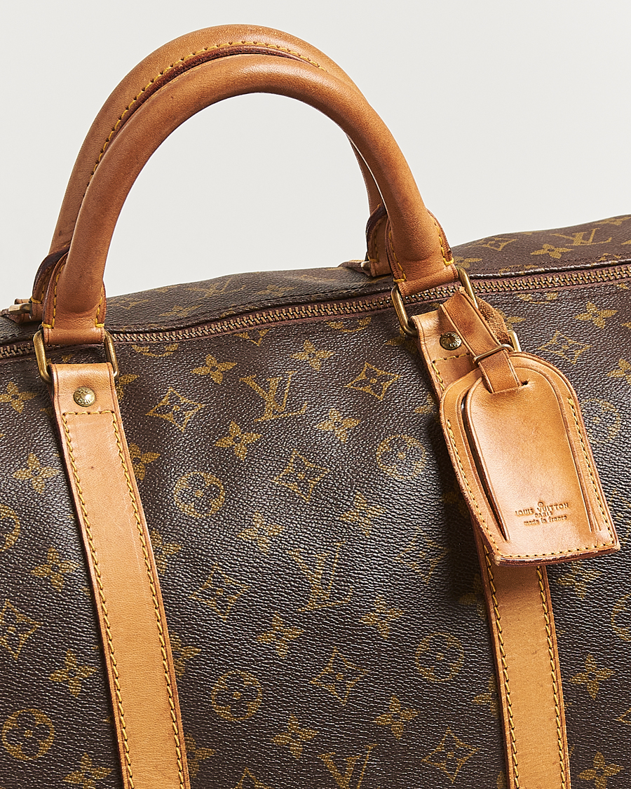 Herren | Pre-Owned & Vintage Bags | Louis Vuitton Pre-Owned | Keepall Bandoulière 60 Monogram