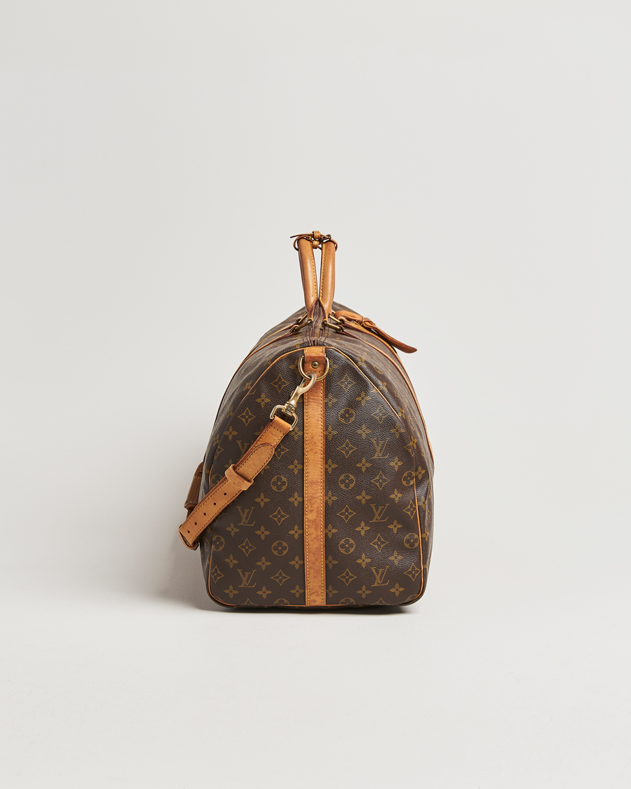 Herren | Pre-Owned & Vintage Bags | Louis Vuitton Pre-Owned | Keepall Bandoulière 60 Monogram