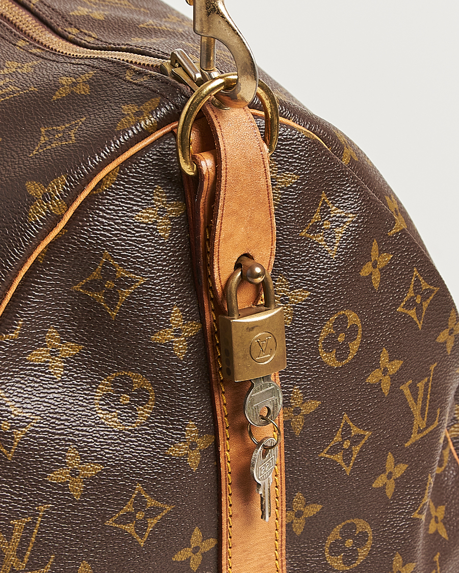 Herren | Pre-Owned & Vintage Bags | Louis Vuitton Pre-Owned | Keepall Bandoulière 60 Monogram