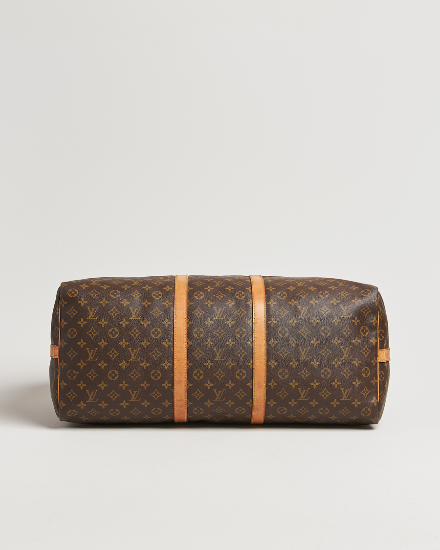 Herren | Pre-Owned & Vintage Bags | Louis Vuitton Pre-Owned | Keepall Bandoulière 60 Monogram