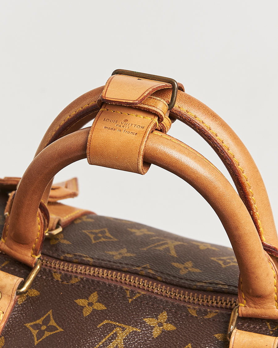 Herren | Pre-Owned & Vintage Bags | Louis Vuitton Pre-Owned | Keepall Bandoulière 60 Monogram