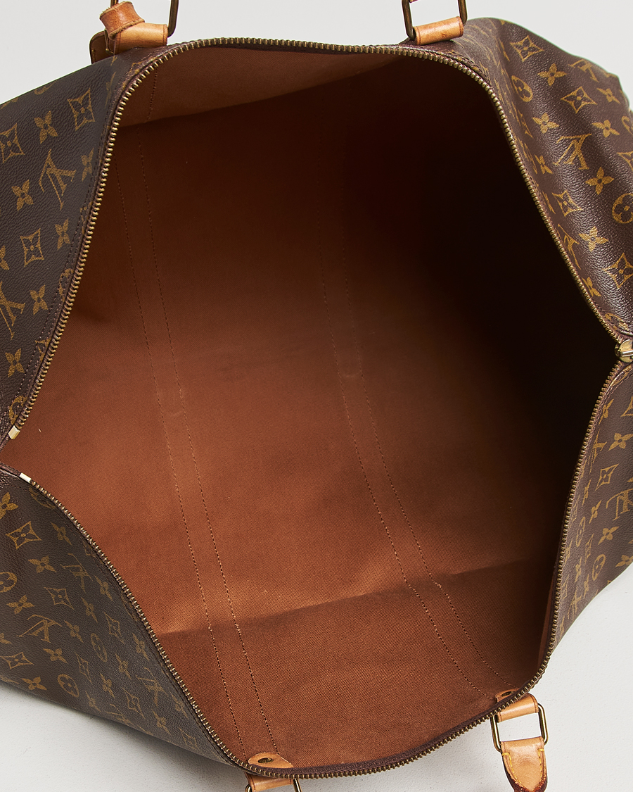 Herren | Pre-Owned & Vintage Bags | Louis Vuitton Pre-Owned | Keepall Bandoulière 60 Monogram
