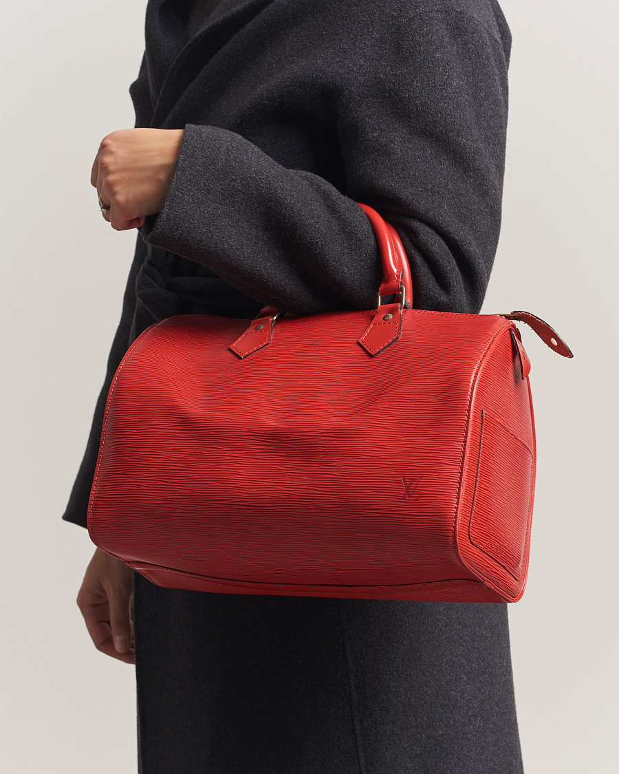 Herren | Gifts for Her | Louis Vuitton Pre-Owned | Speedy 30 Handbag Epi Leather Red