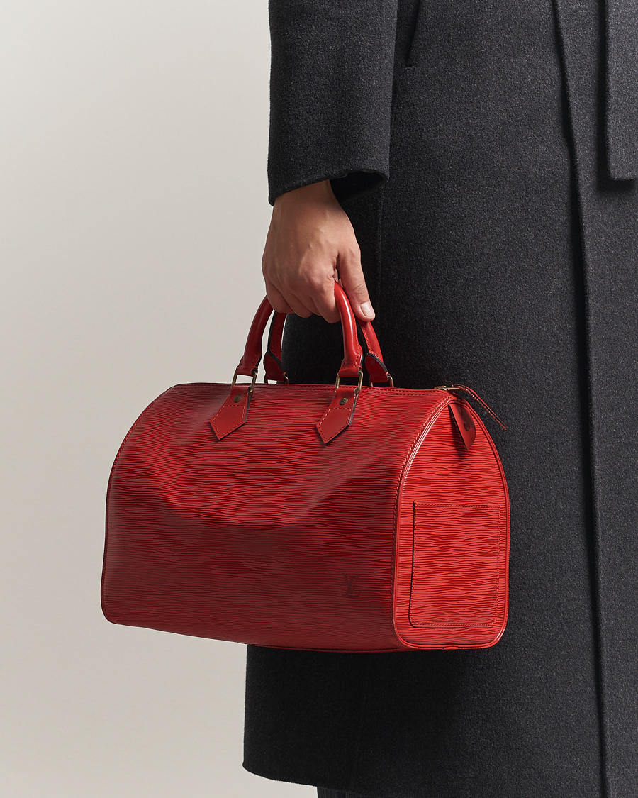 Herren | Gifts for Her | Louis Vuitton Pre-Owned | Speedy 30 Handbag Epi Leather Red