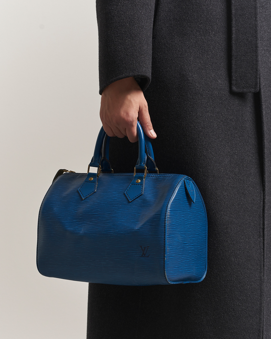 Herren | Gifts for Her | Louis Vuitton Pre-Owned | Speedy 25 Handbag Epi Leather Blue