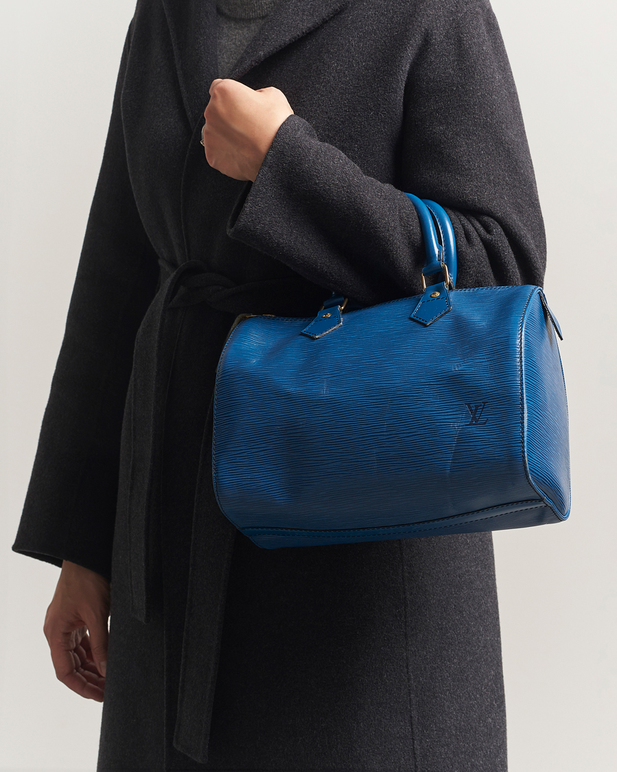 Herren | Gifts for Her | Louis Vuitton Pre-Owned | Speedy 25 Handbag Epi Leather Blue