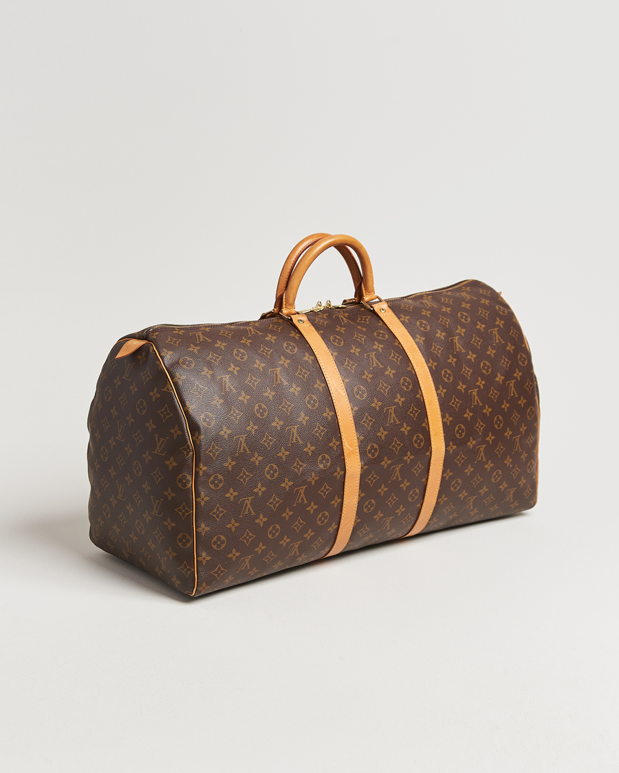 Herren | Pre-Owned & Vintage Bags | Louis Vuitton Pre-Owned | Keepall 60 Monogram