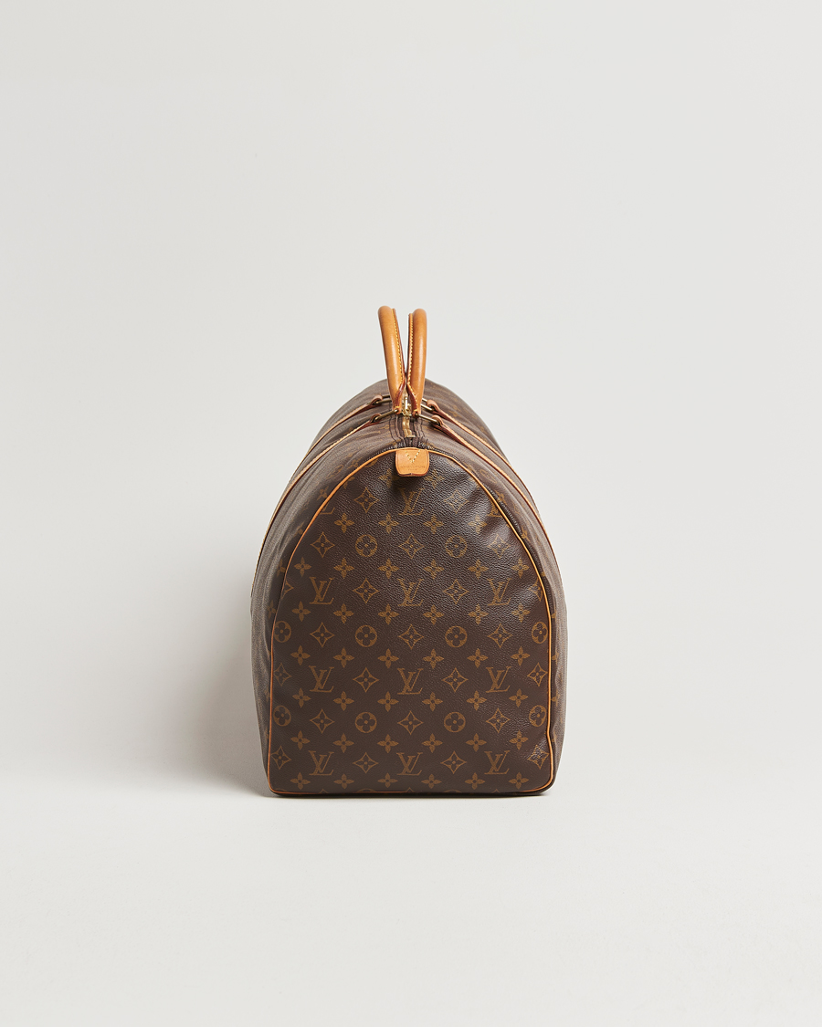 Herren | Pre-Owned & Vintage Bags | Louis Vuitton Pre-Owned | Keepall 60 Monogram