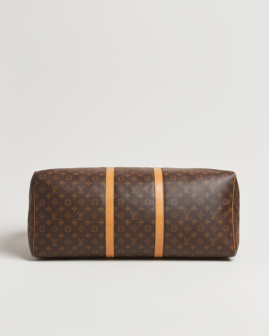 Herren | Pre-Owned & Vintage Bags | Louis Vuitton Pre-Owned | Keepall 60 Monogram