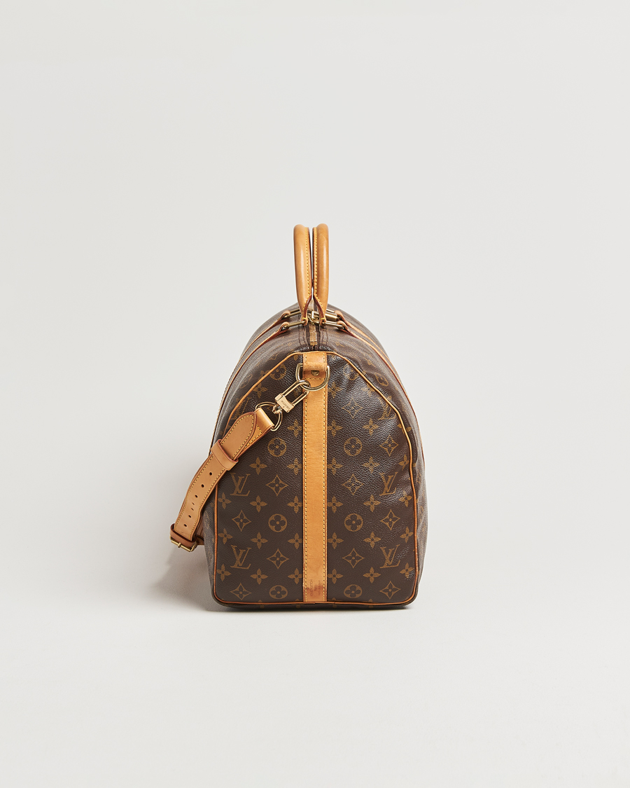 Herren | Louis Vuitton Pre-Owned Keepall Bandoulière 50 Monogram | Louis Vuitton Pre-Owned | Keepall Bandoulière 50 Monogram