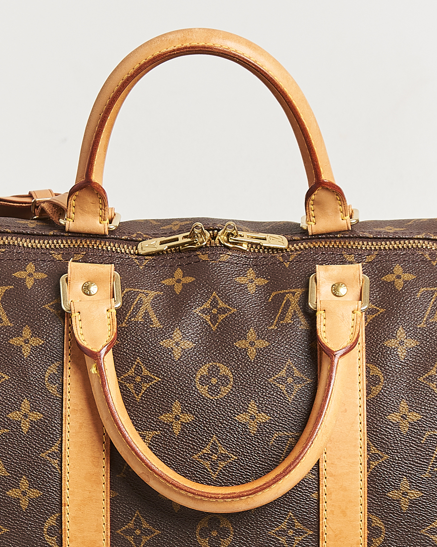 Herren | Pre-Owned & Vintage Bags | Louis Vuitton Pre-Owned | Keepall 50 Monogram