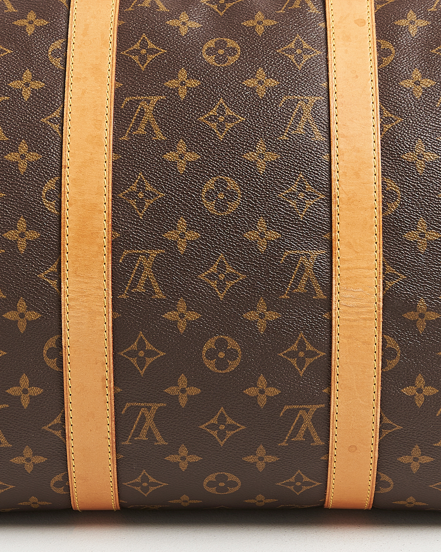 Herren | Pre-Owned & Vintage Bags | Louis Vuitton Pre-Owned | Keepall 50 Monogram