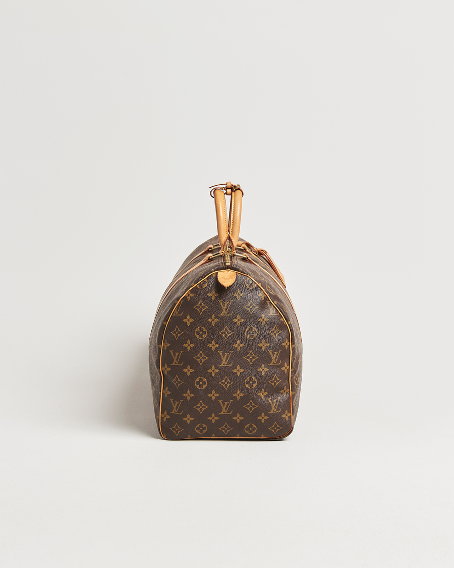 Herren | Pre-Owned & Vintage Bags | Louis Vuitton Pre-Owned | Keepall 50 Monogram