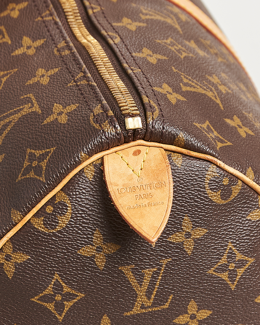 Herren | Pre-Owned & Vintage Bags | Louis Vuitton Pre-Owned | Keepall 50 Monogram