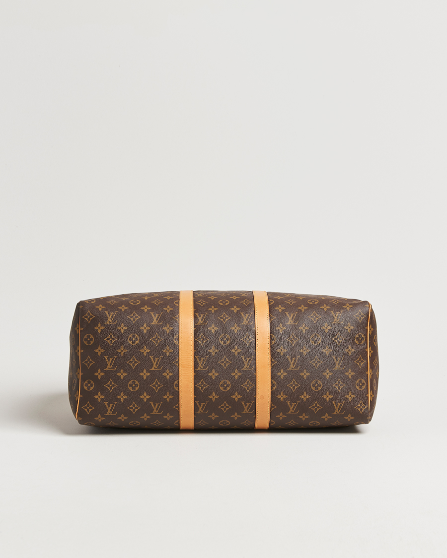 Herren | Pre-Owned & Vintage Bags | Louis Vuitton Pre-Owned | Keepall 50 Monogram