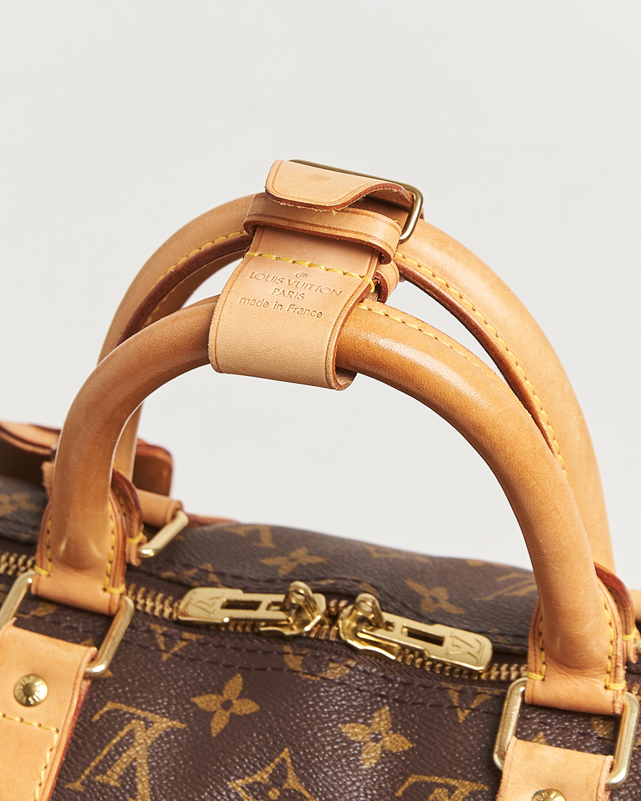 Herren | Pre-Owned & Vintage Bags | Louis Vuitton Pre-Owned | Keepall 50 Monogram