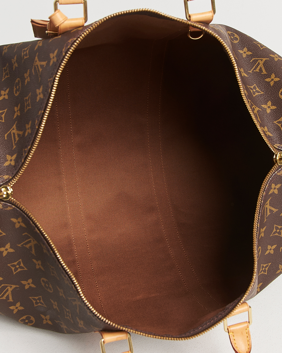 Herren | Pre-Owned & Vintage Bags | Louis Vuitton Pre-Owned | Keepall 50 Monogram