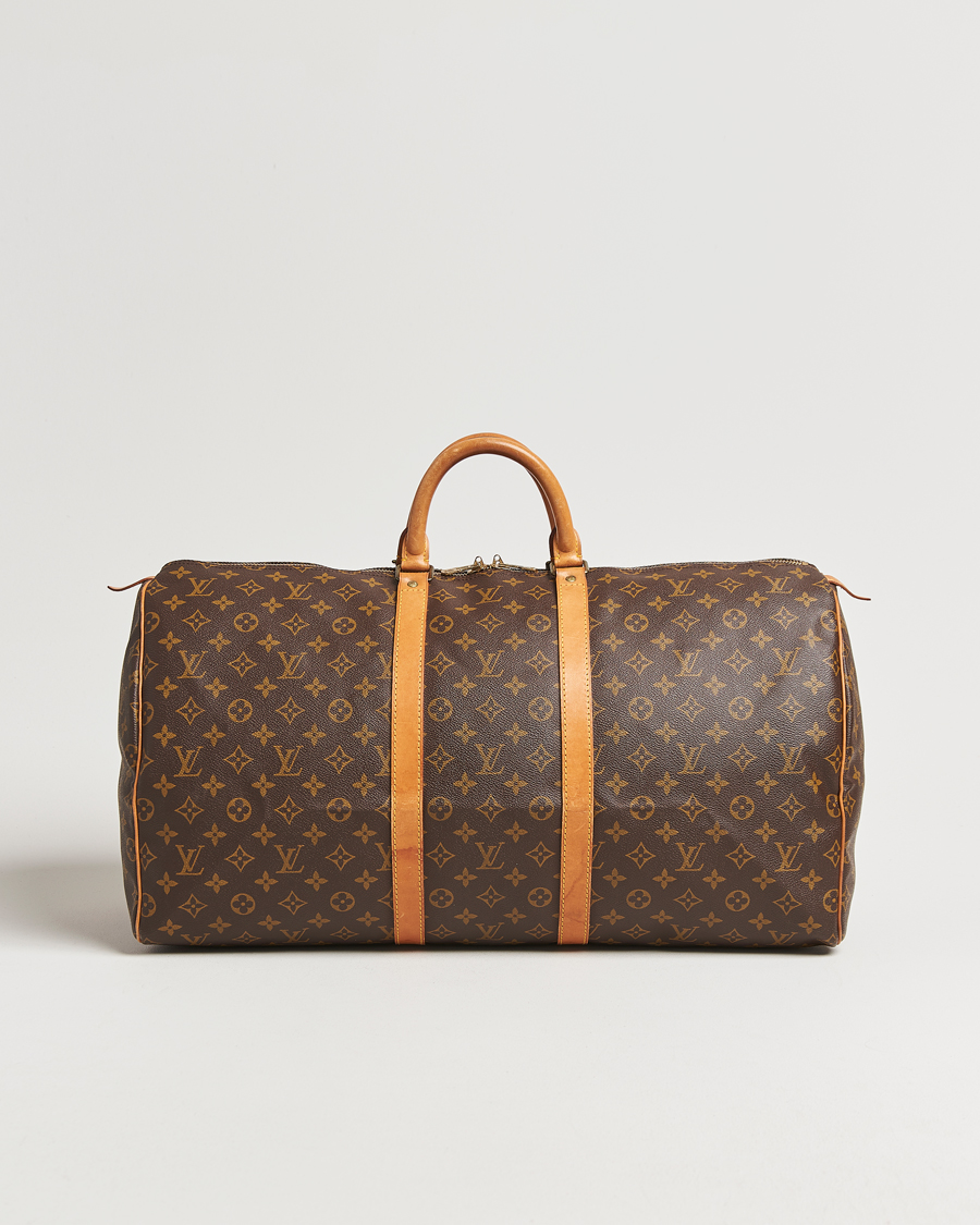 Herren | Pre-Owned & Vintage Bags | Louis Vuitton Pre-Owned | Keepall 55 Monogram