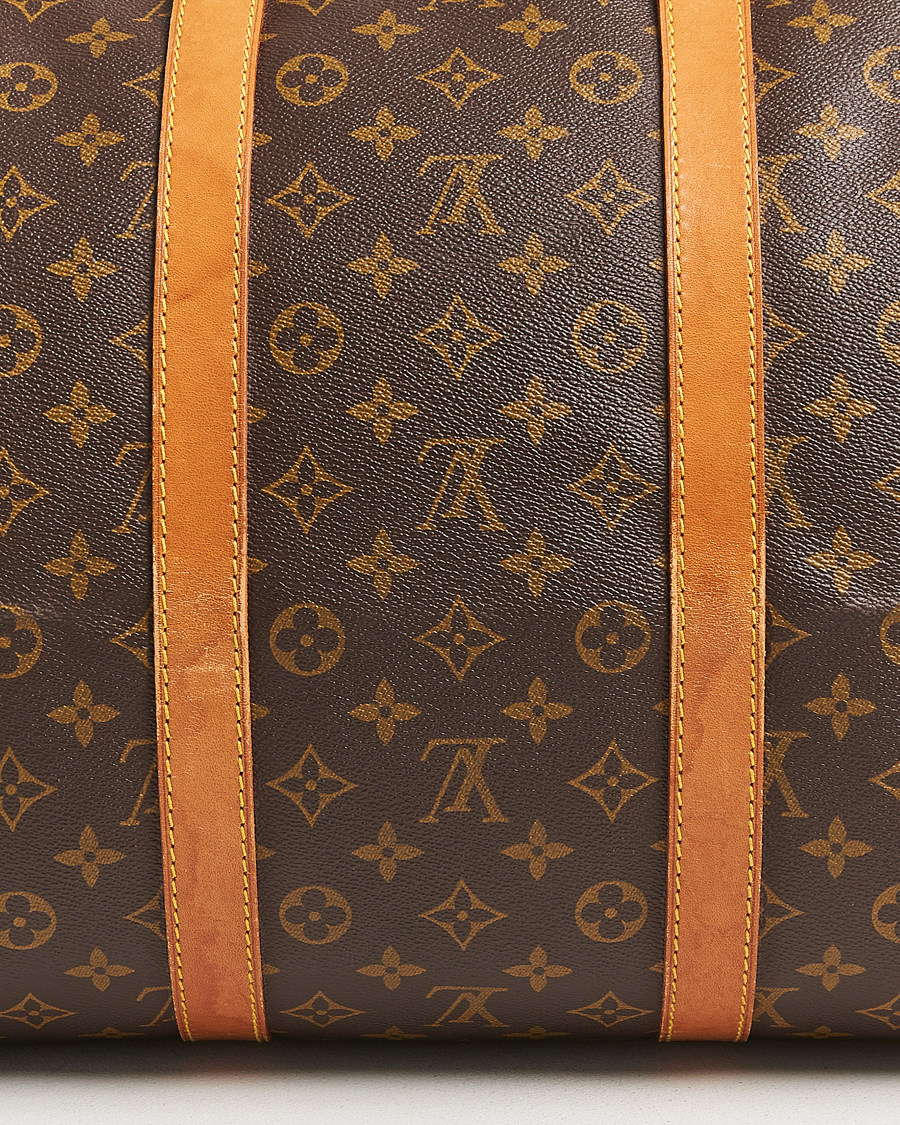 Herren | Pre-Owned & Vintage Bags | Louis Vuitton Pre-Owned | Keepall 55 Monogram