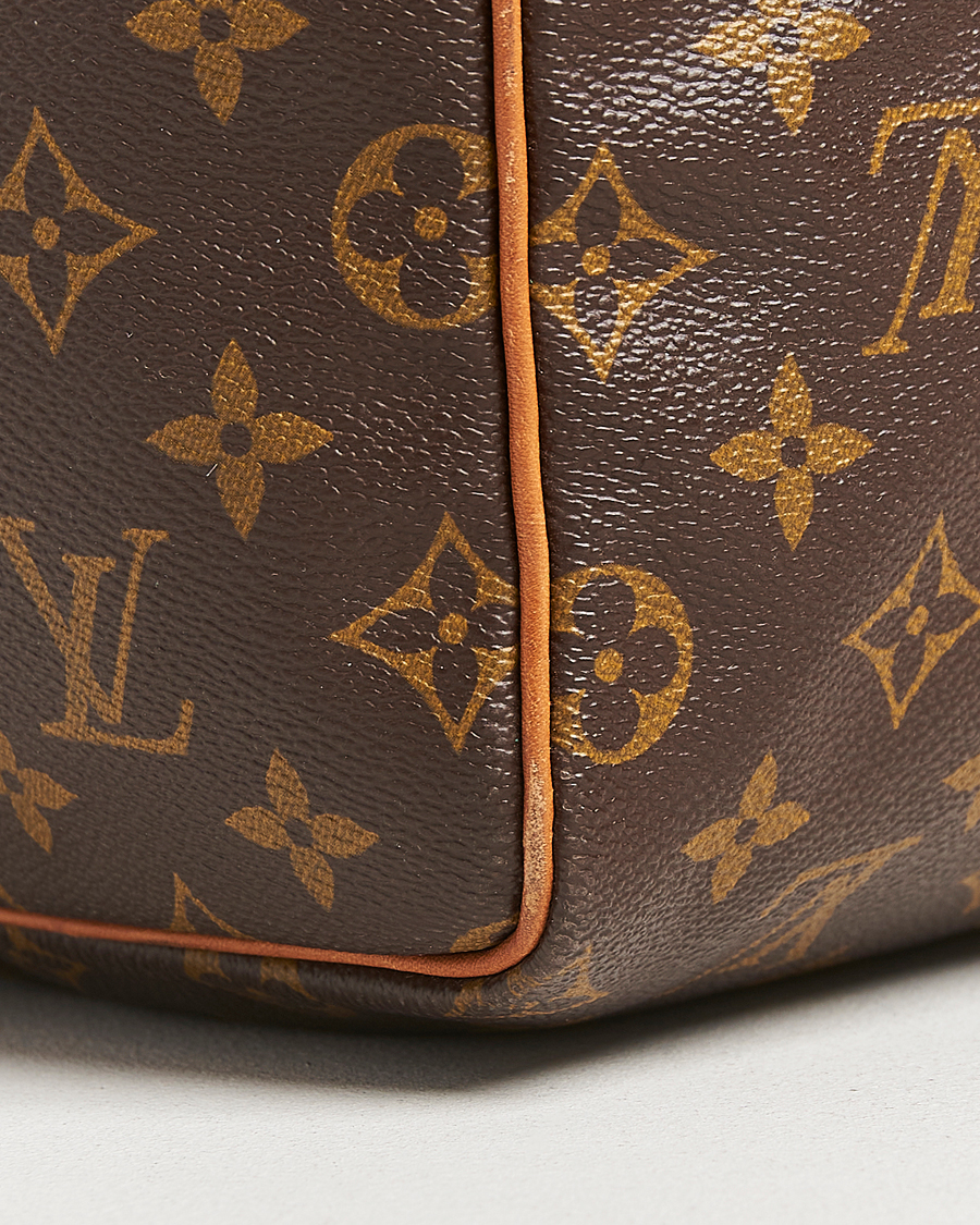 Herren | Pre-Owned & Vintage Bags | Louis Vuitton Pre-Owned | Keepall 55 Monogram