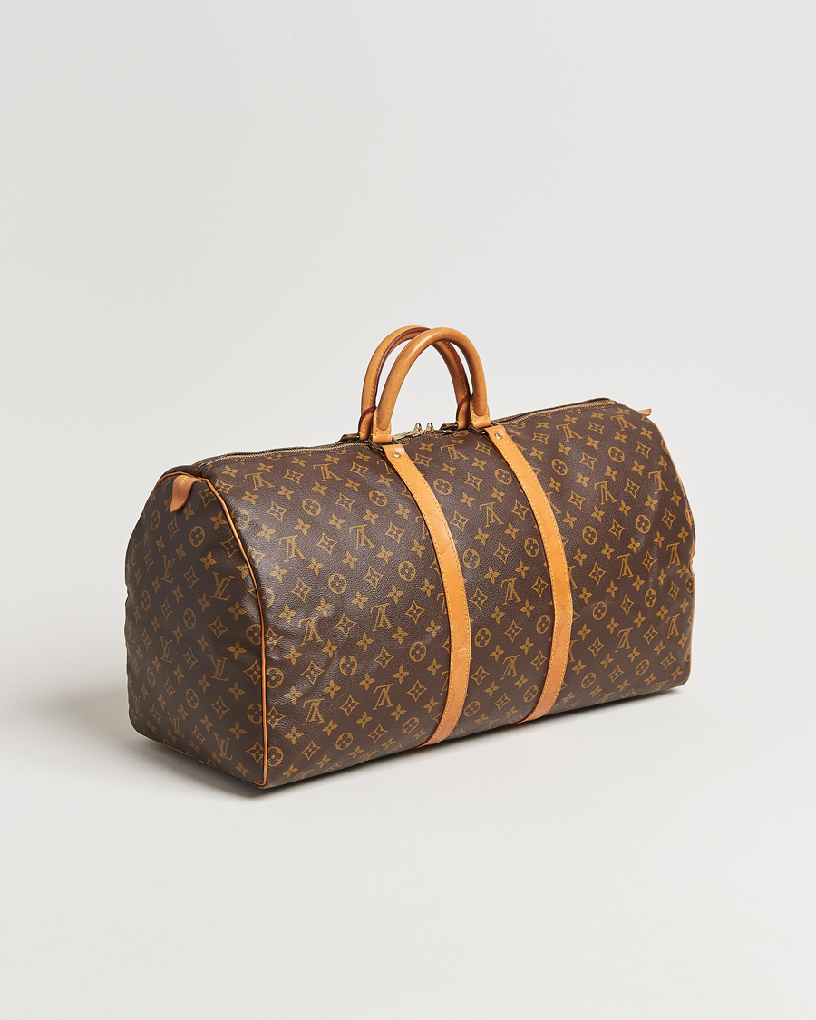 Herren | Pre-Owned & Vintage Bags | Louis Vuitton Pre-Owned | Keepall 55 Monogram