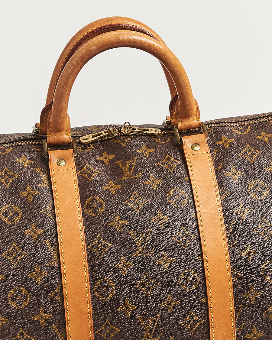 Herren | Pre-Owned & Vintage Bags | Louis Vuitton Pre-Owned | Keepall 55 Monogram