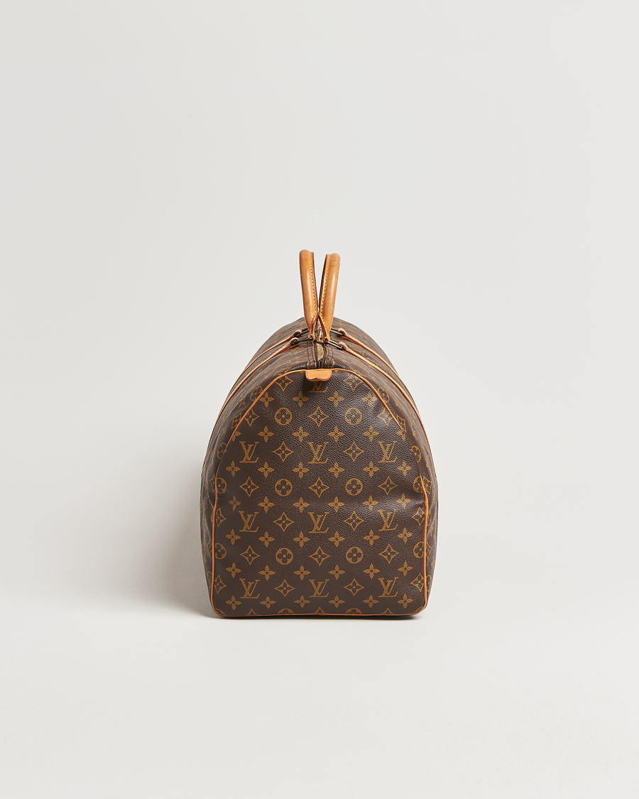Herren | Pre-Owned & Vintage Bags | Louis Vuitton Pre-Owned | Keepall 55 Monogram