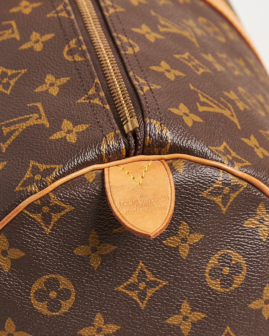 Herren | Pre-Owned & Vintage Bags | Louis Vuitton Pre-Owned | Keepall 55 Monogram