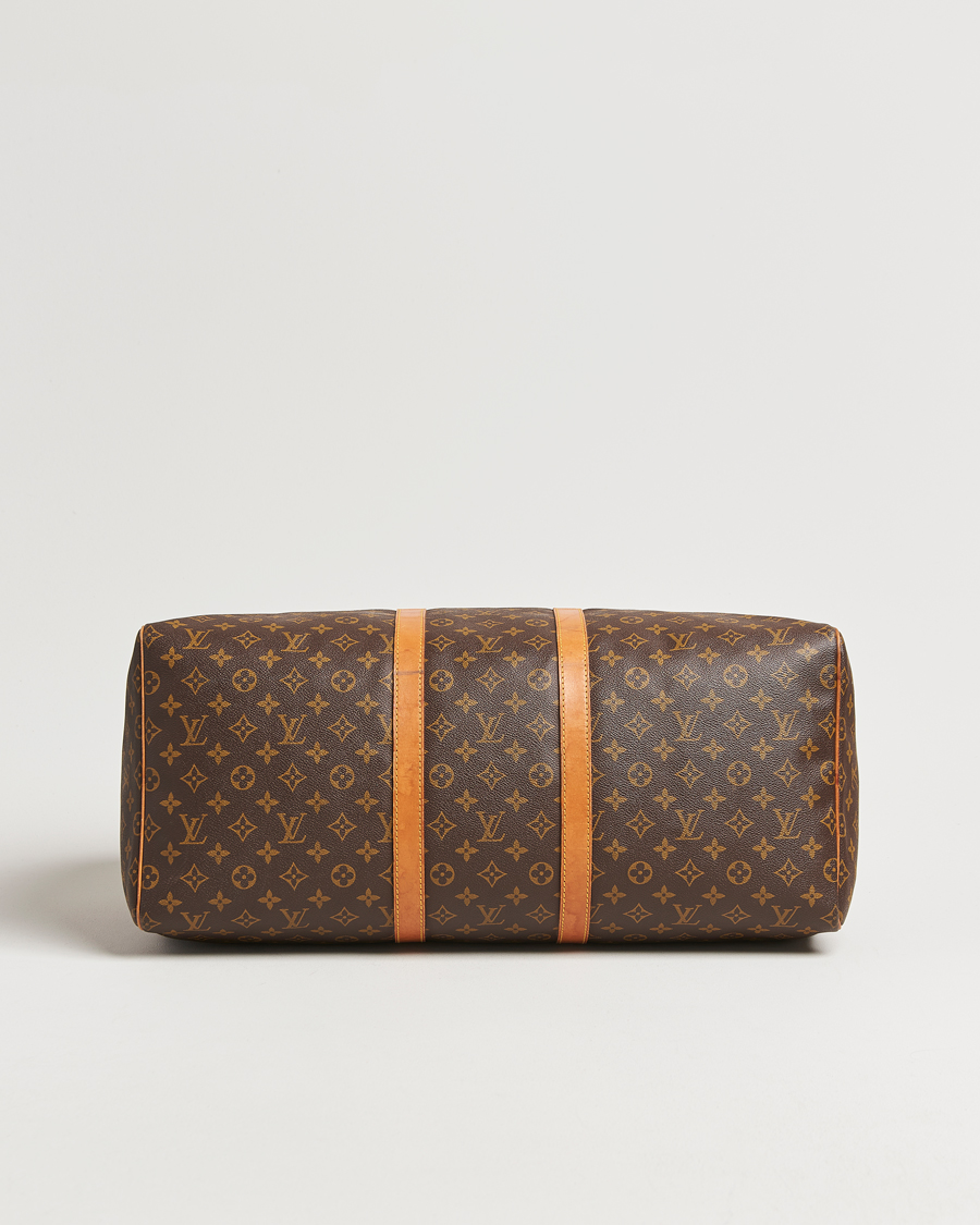 Herren | Pre-Owned & Vintage Bags | Louis Vuitton Pre-Owned | Keepall 55 Monogram