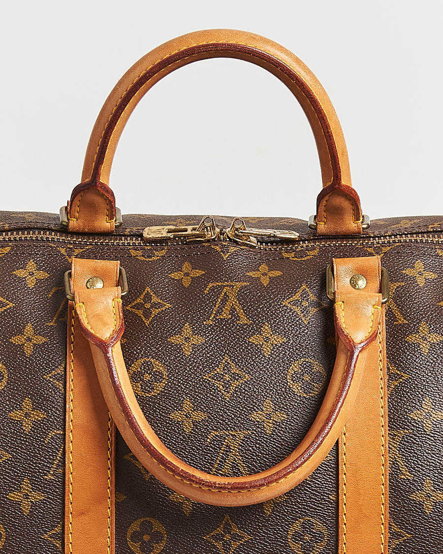 Herren | Pre-Owned & Vintage Bags | Louis Vuitton Pre-Owned | Keepall 55 Monogram