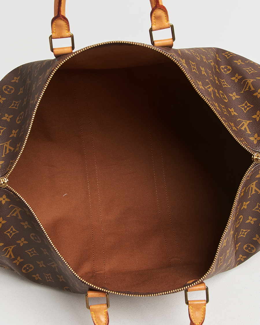 Herren | Pre-Owned & Vintage Bags | Louis Vuitton Pre-Owned | Keepall 55 Monogram