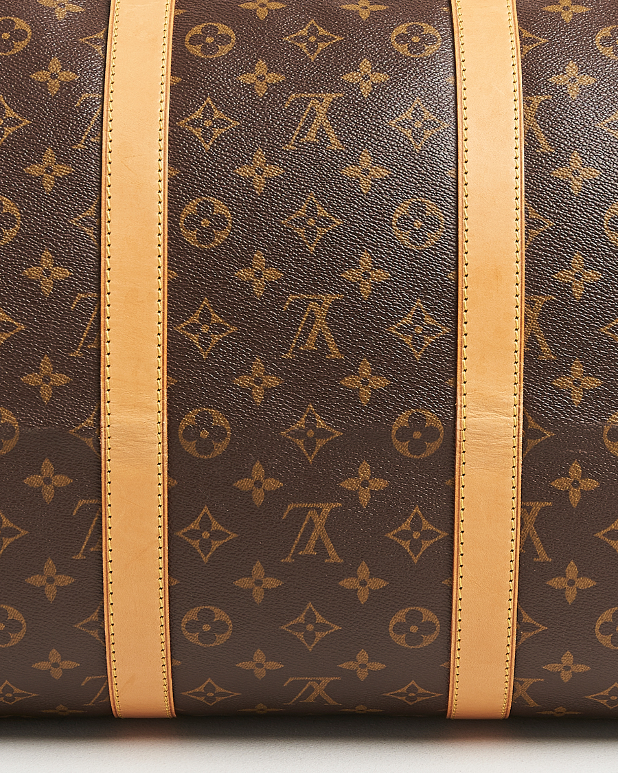 Herren | Pre-Owned & Vintage Bags | Louis Vuitton Pre-Owned | Keepall Bandoulière 55 Monogram