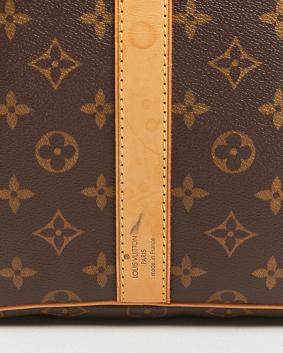 Herren | Pre-Owned & Vintage Bags | Louis Vuitton Pre-Owned | Keepall Bandoulière 55 Monogram