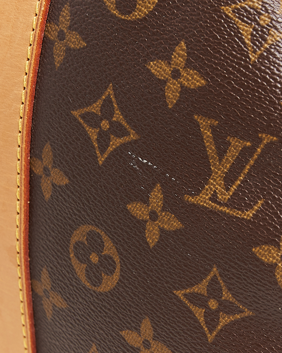 Herren | Pre-Owned & Vintage Bags | Louis Vuitton Pre-Owned | Keepall Bandoulière 55 Monogram