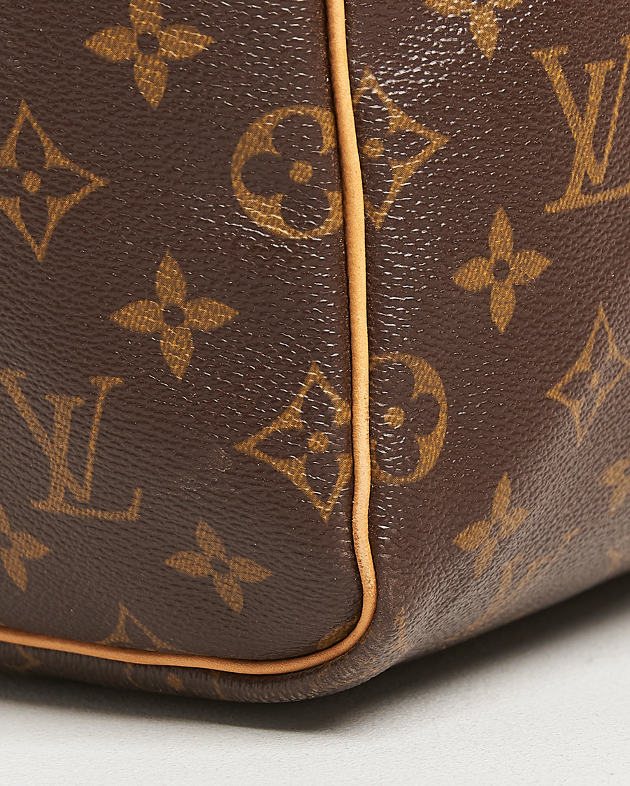 Herren | Pre-Owned & Vintage Bags | Louis Vuitton Pre-Owned | Keepall Bandoulière 55 Monogram