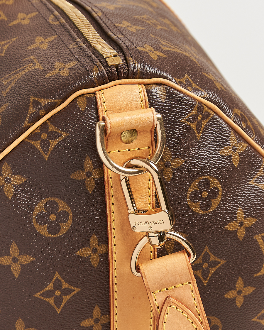 Herren | Pre-Owned & Vintage Bags | Louis Vuitton Pre-Owned | Keepall Bandoulière 55 Monogram