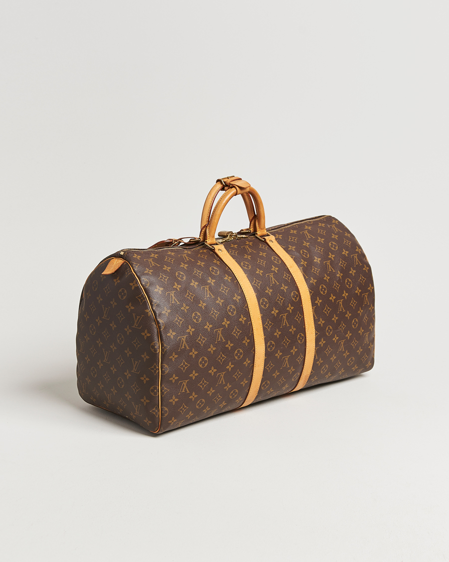 Herren | Louis Vuitton Pre-Owned Keepall 55 Monogram | Louis Vuitton Pre-Owned | Keepall 55 Monogram