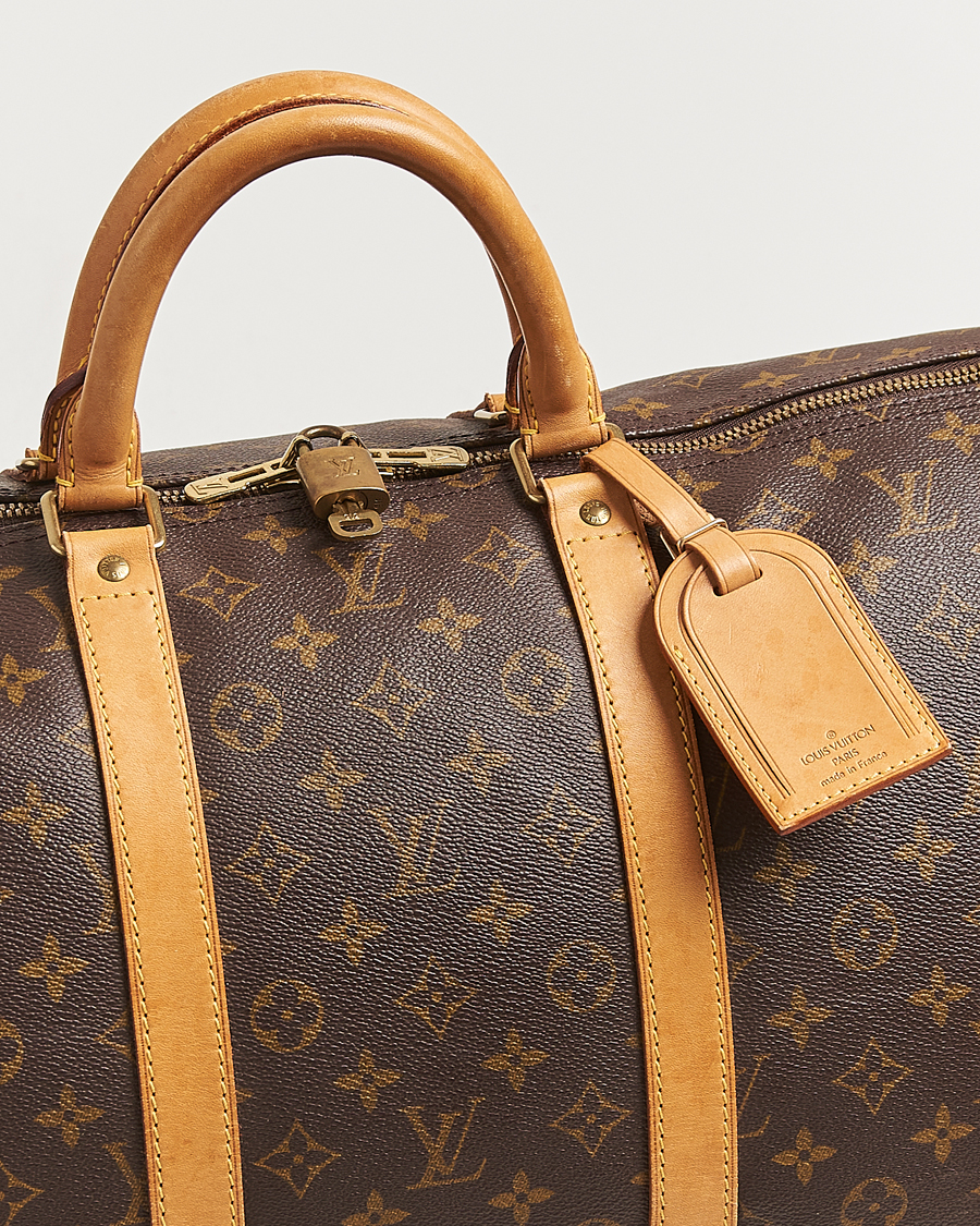 Herren | Louis Vuitton Pre-Owned Keepall 55 Monogram | Louis Vuitton Pre-Owned | Keepall 55 Monogram