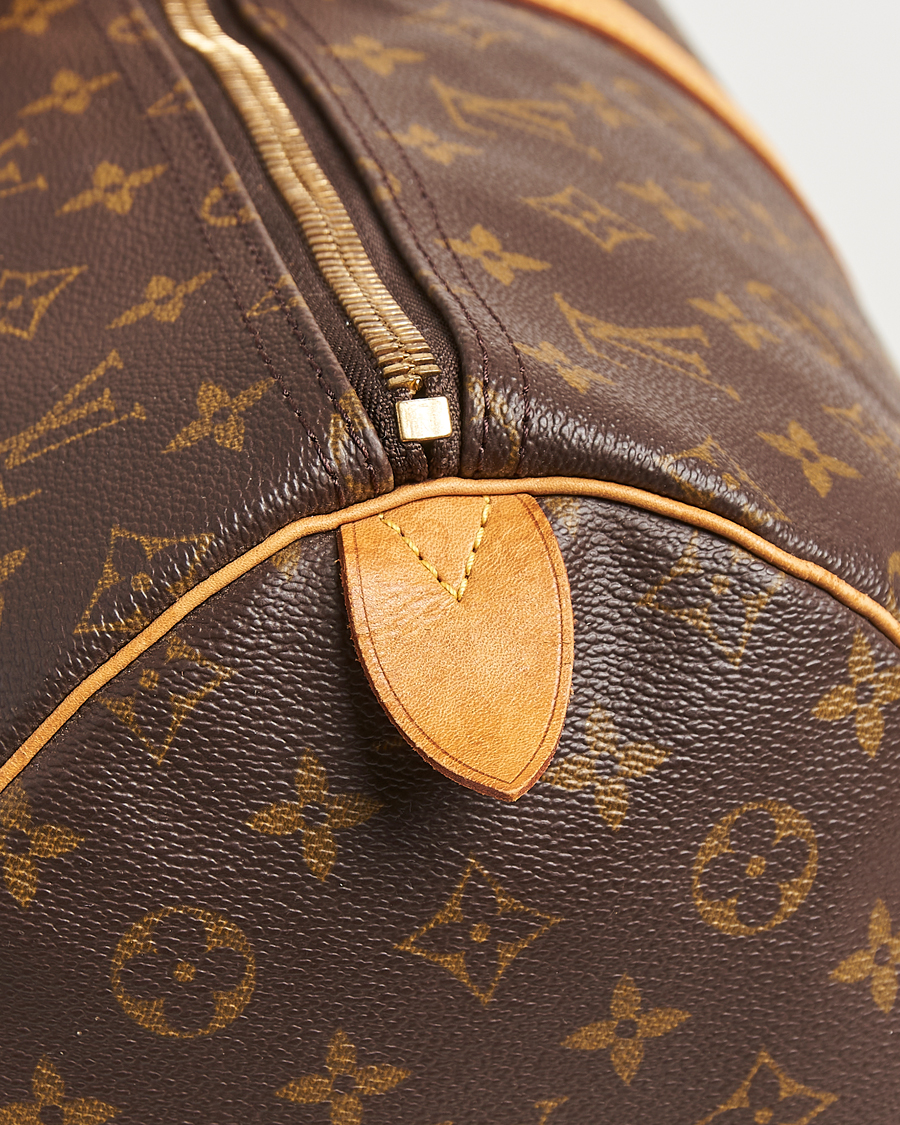 Herren | Louis Vuitton Pre-Owned Keepall 55 Monogram | Louis Vuitton Pre-Owned | Keepall 55 Monogram