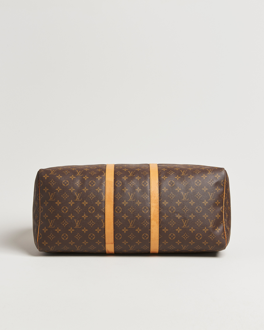 Herren | Louis Vuitton Pre-Owned Keepall 55 Monogram | Louis Vuitton Pre-Owned | Keepall 55 Monogram
