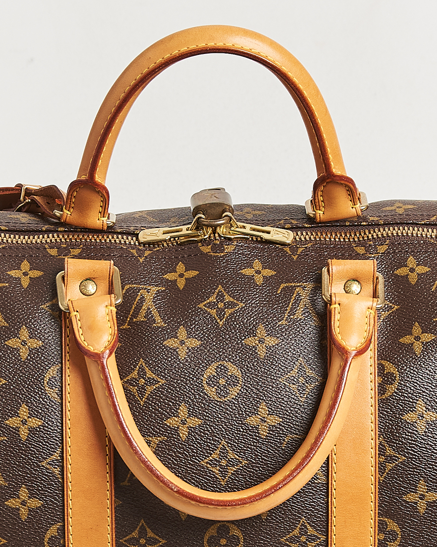 Herren | Pre-Owned & Vintage Bags | Louis Vuitton Pre-Owned | Keepall 50 Monogram